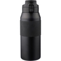 Thermoflasche 800 ml, schwarz