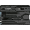 Multifunktionswerkzeug Victorinox SwissCard Classic, schwarz