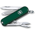 Multifunktionswerkzeug Victorinox Classic SD, grün