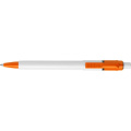 Kugelschreiber ABS Stilolinea Baron, orange