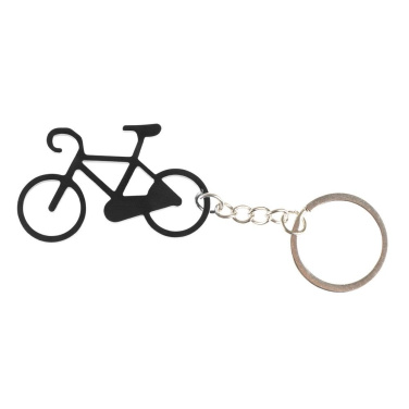 Schlüsselanhänger "Fahrrad" | Rekab, schwarz, Produktbild (3)
