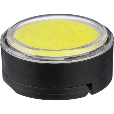 Miniatur COB Taschenlampe, schwarz, Produktbild (2)