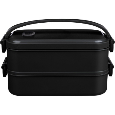 Frühstücksbox, schwarz, Produktbild (3)