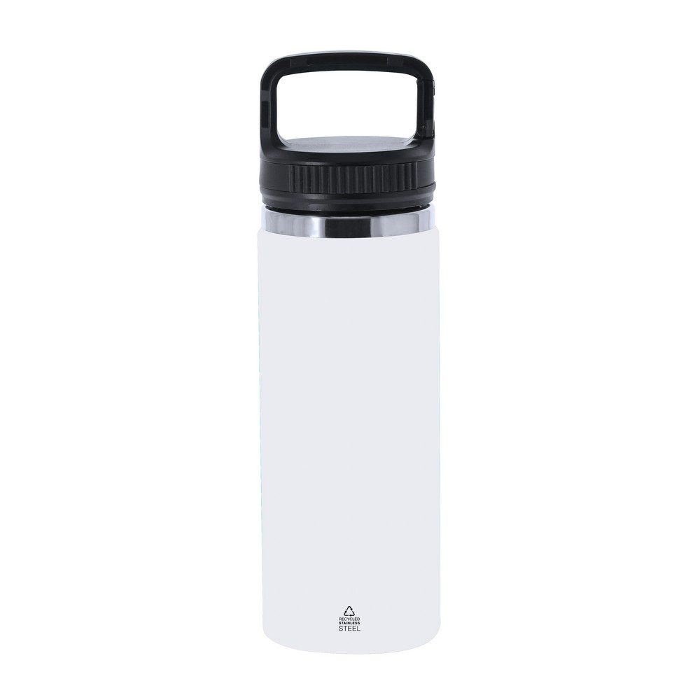 Thermoflasche aus recyceltem Edelstahl 550 ml, Produktbild (1)