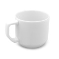 Keramikbecher 330 ml | Everika, weiß