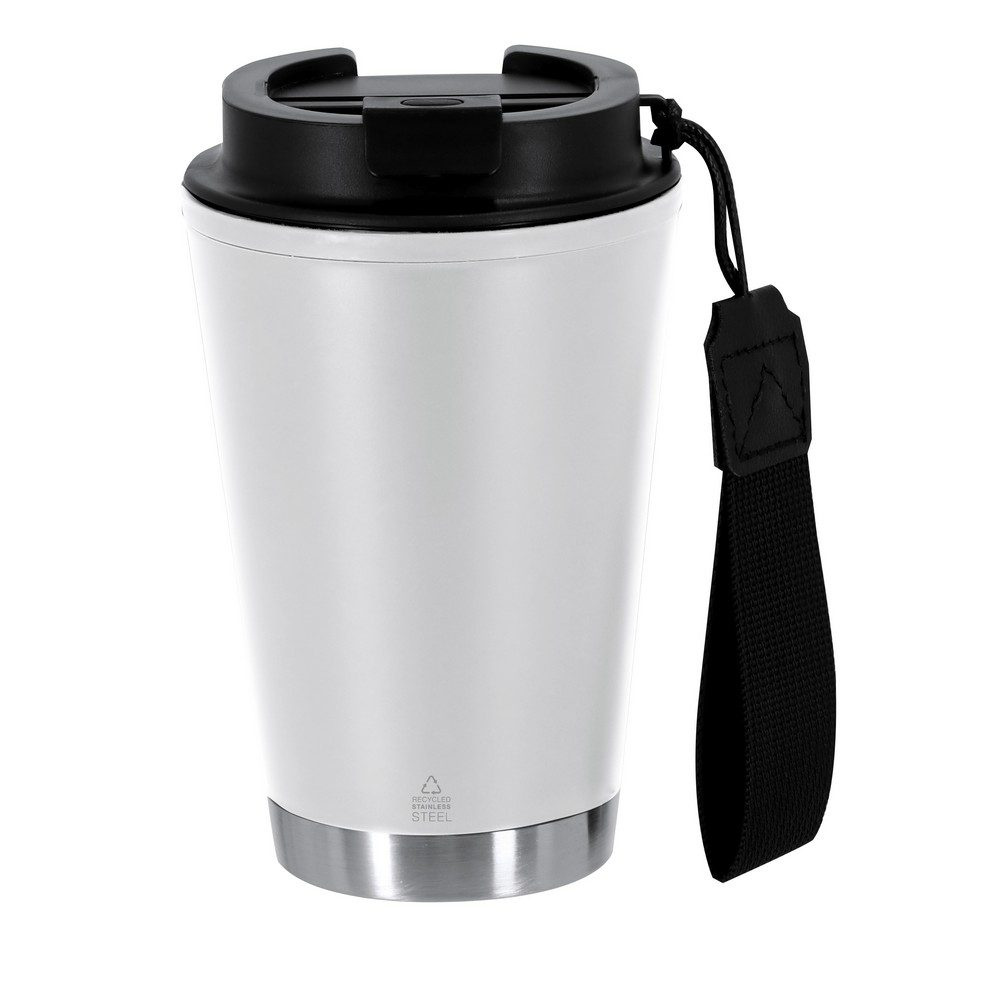 Thermobecher aus recyceltem Edelstahl 300 ml, Produktbild (1)