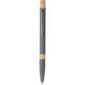 Kugelschreiber aus recyceltem Aluminium, grau