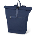 Aufrollbarer Rucksack, blau