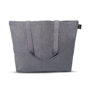 Einkaufstasche Fairtrade B'RIGHT | Miravo, graphit, Produktbild (4)