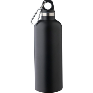 Thermoflasche 500 ml, schwarz, Produktbild (4)