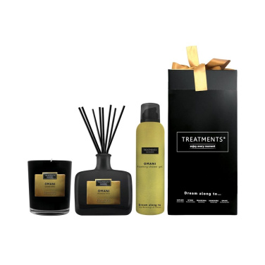 Geschenkset Home & Body DeLuxe TREATMENTS, gelb, Produktbild (2)