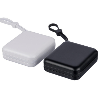 Powerbank 10000 mAh, schwarz, Produktbild (2)