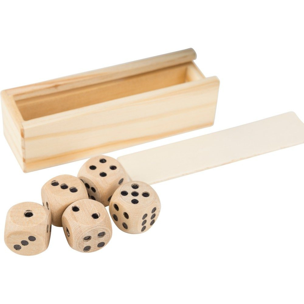 Würfelspiel-Set, Produktbild (1)