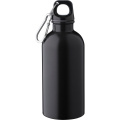 Thermoflasche 400 ml, schwarz