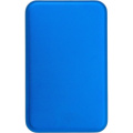 Powerbank 4000 mAh mit Solarladegerät, blau