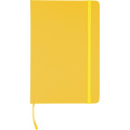 Notizbuch ca. A5 RPET, gelb