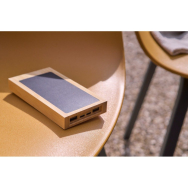 Powerbank 10000 mAh mit Solarladegerät, Produktbild (2)
