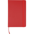 Notizbuch ca. A5 RPET, rot