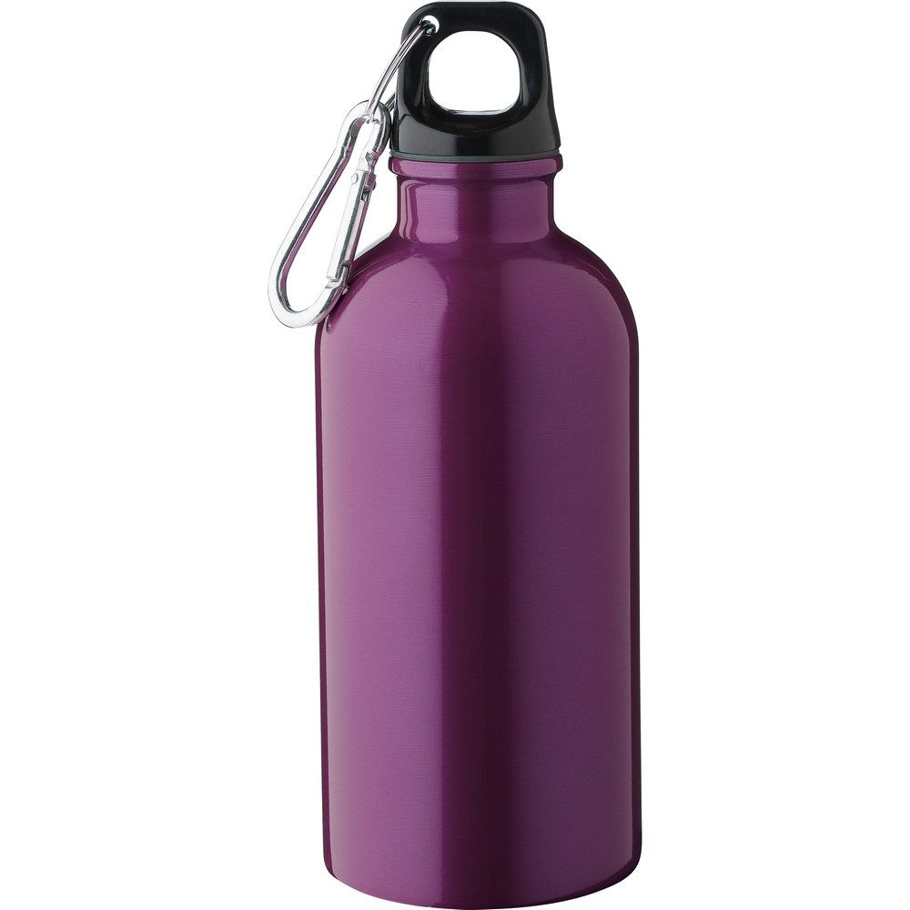 Thermoflasche 400 ml, violett, Produktbild