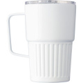 Thermobecher 450 ml, weiß