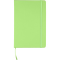 Notizbuch ca. A5 RPET, grün