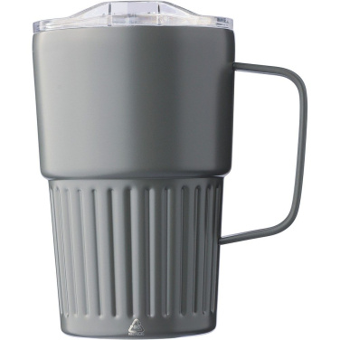 Thermobecher 450 ml, graphit, Produktbild (2)