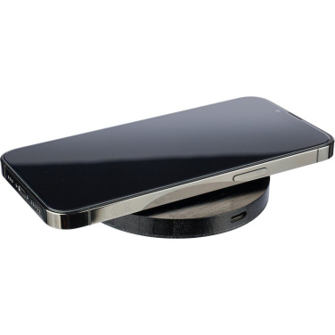Bamboo Wireless Ladegerät, schwarz, Produktbild (4)