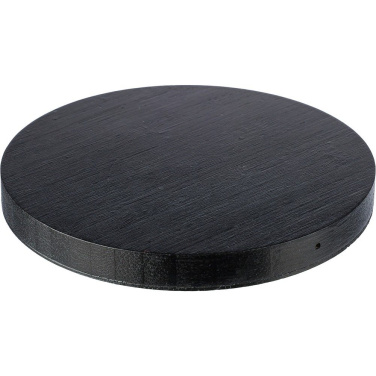 Bamboo Wireless Ladegerät, schwarz, Produktbild (3)