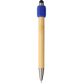 Kugelschreiber aus Bambus, blau