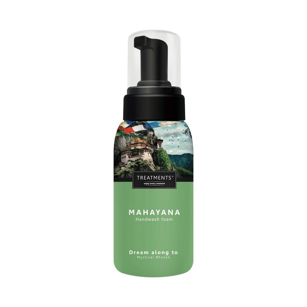 Handwaschschaum TREATMENTS, grün, Produktbild (1)