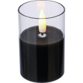 LED-Kerze, schwarz