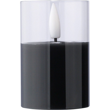 LED-Kerze, schwarz, Produktbild (2)