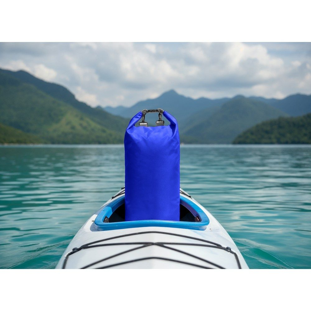 Wasserdichte Tasche, Beutel 20 L | Buklor, blau, Produktbild (1)