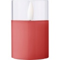 LED-Kerze, rot