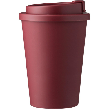 Reisebecher 350 ml, burgundrot, Produktbild (3)