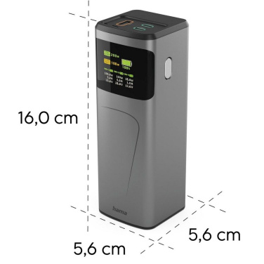 Powerbank 24000 mAh Hama High Power 200 W, Produktbild (3)