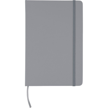 Notizbuch ca. A5 RPET, graphit, Produktbild (2)