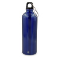 Sportflasche 770 ml mit Karabinerclip| Laveriano, dunkelblau