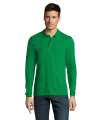 WINTER II MEN'S POLO 210, Kelly Green