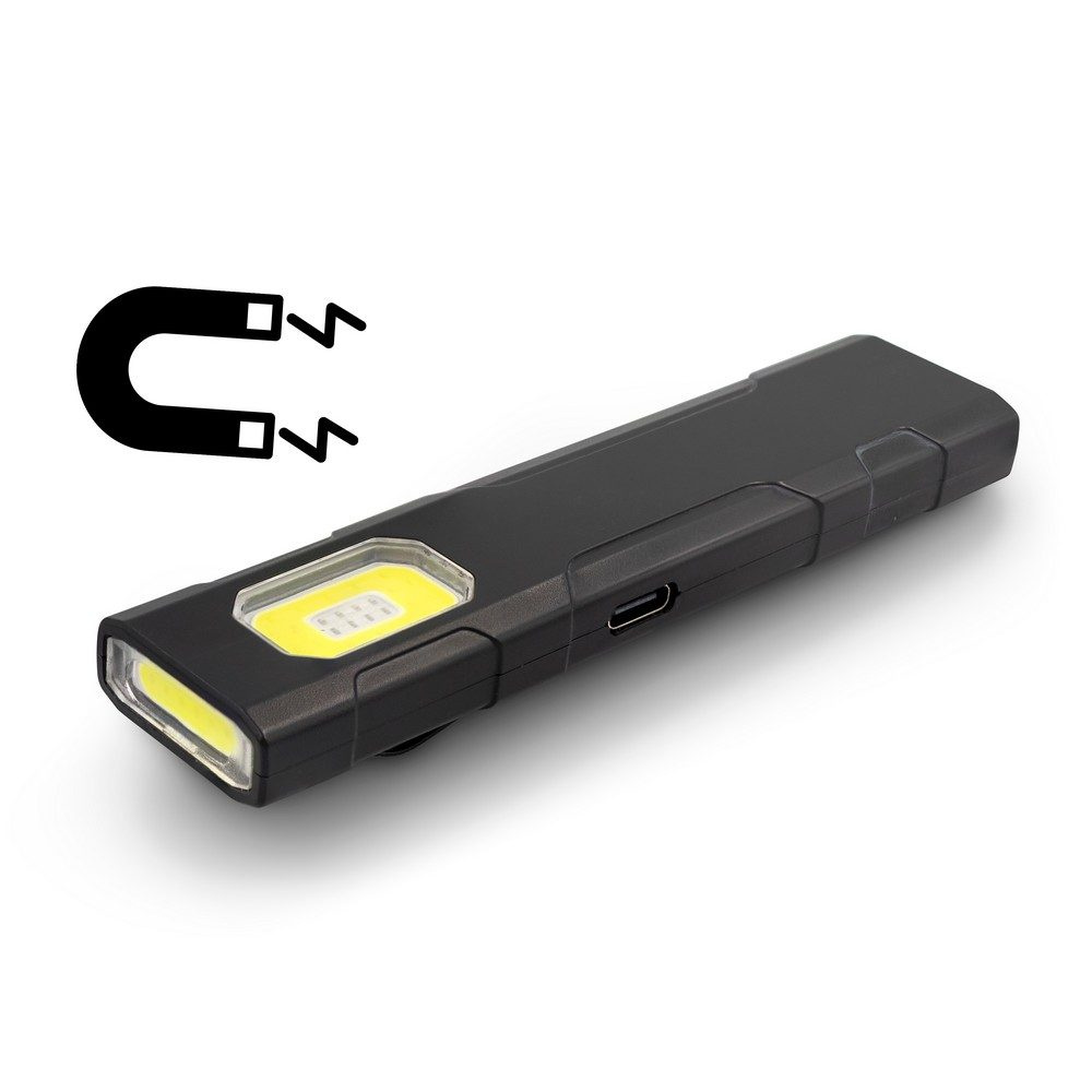 Taschenlampe mit Magnet und Clip | Zelik, Produktbild (1)