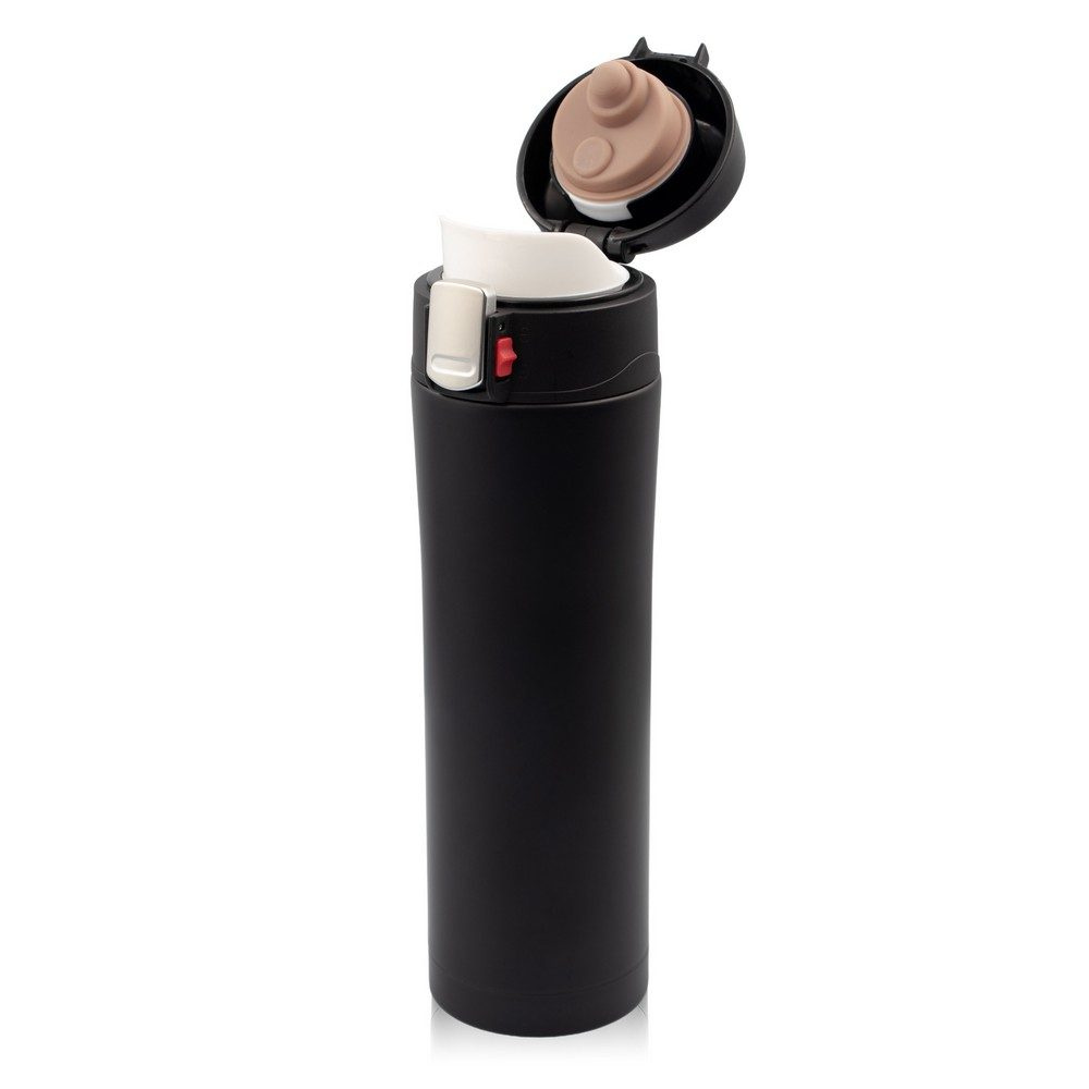 Thermobecher 420 ml | Els, schwarz, Produktbild (1)