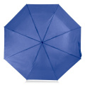 Regenschirm, manuell, faltbar| Bores, dunkelblau