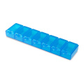 Pillendose mit 7 Fächern | Chuks, blau