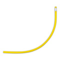 Elastischer Bleistift | Like, gelb