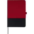 Notizbuch ca. A5, rot