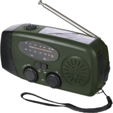 Überlebensradio, grün, Produktbild (3)