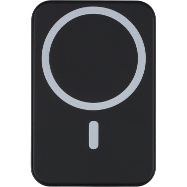 Powerbank 5000 mAh, Wireless Ladegerät, schwarz, Produktbild (2)