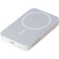 Powerbank 5000 mAh, Wireless Ladegerät, weiß