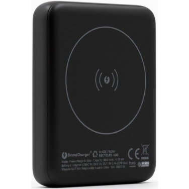 Magnetische kabellose Powerbank 5000 mAh BrandCharger Powercharge Air, schwarz, Produktbild (2)