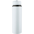 Sportflasche 500 ml, weiß